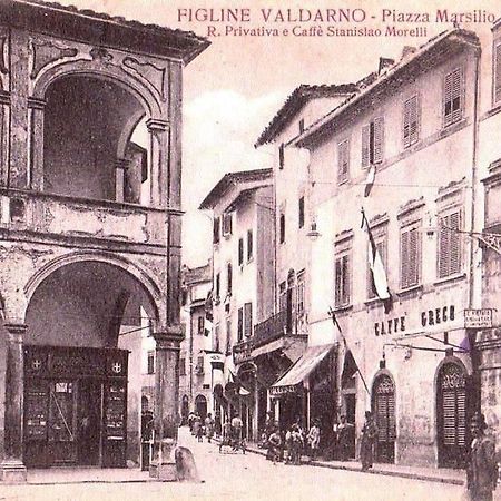Terrazza Il Canto Al Romano Figline Valdarno Eksteriør bilde