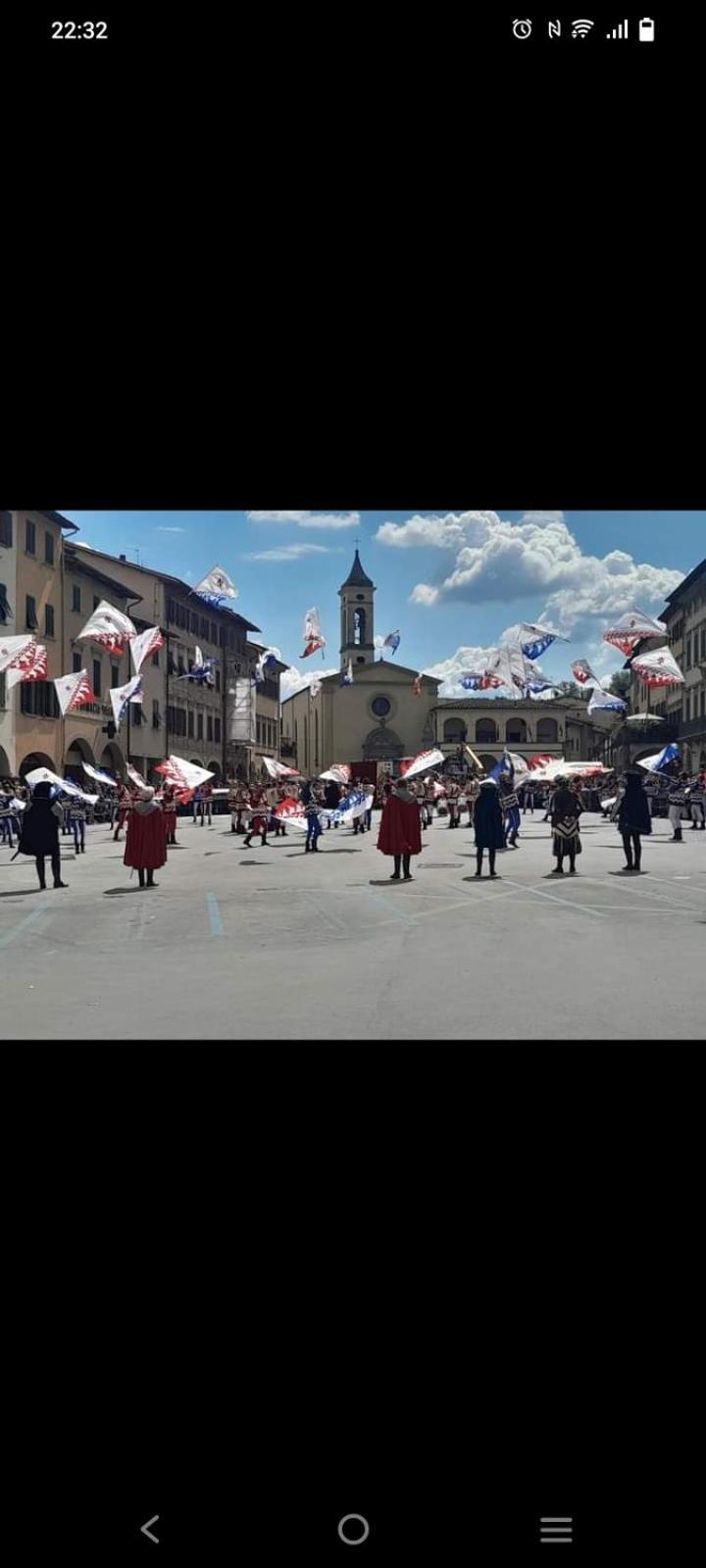 Terrazza Il Canto Al Romano Figline Valdarno Eksteriør bilde